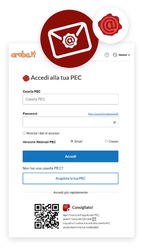 pec.it login.